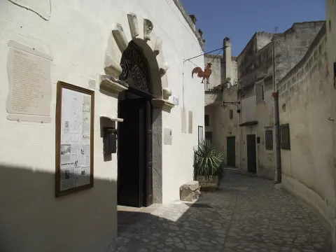 Museo-laboratorio della civiltà contadina — Matera