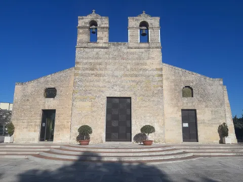 santuario della Madonna di Picciano — Matera