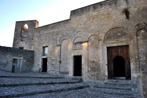 chiesa di Santa Maria de Armenis — Matera