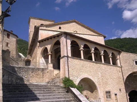 chiesa di Sant'Andrea — Norcia