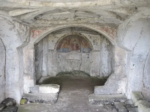 chiesa della Madonna della Croce — Matera