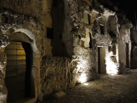 chiesa di Santa Lucia alle Malve — Matera