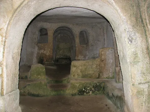chiese rupestri di Matera — Matera