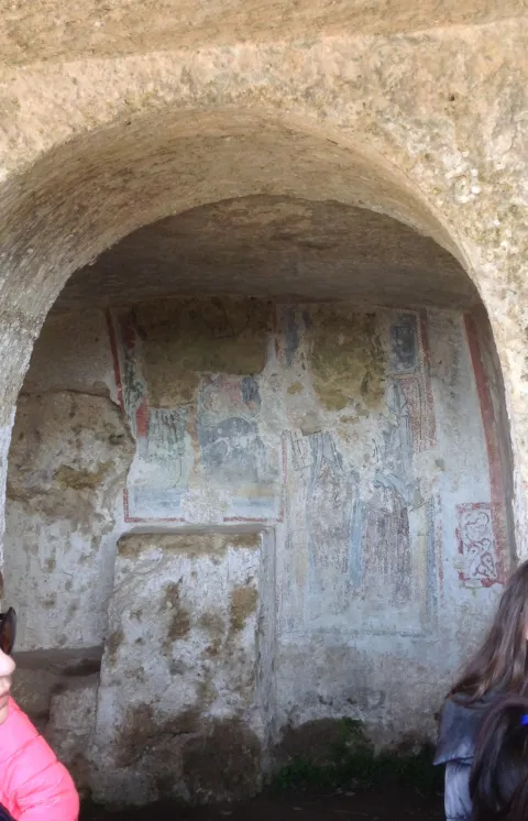 santuario della Madonna delle Tre Porte — Matera