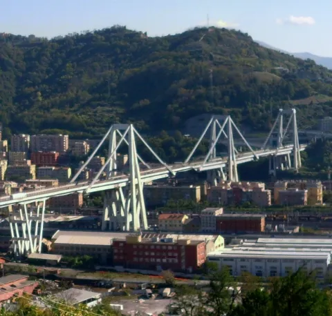 viadotto Polcevera — Genova