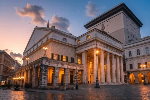 Opera Carlo Felice Genova — Genova