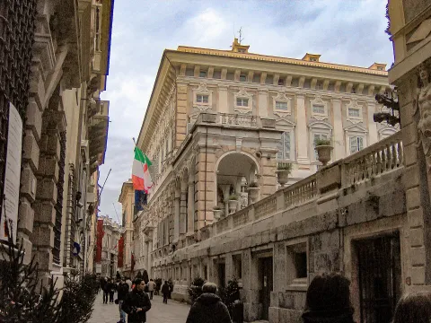 palazzo Doria-Tursi — Genova