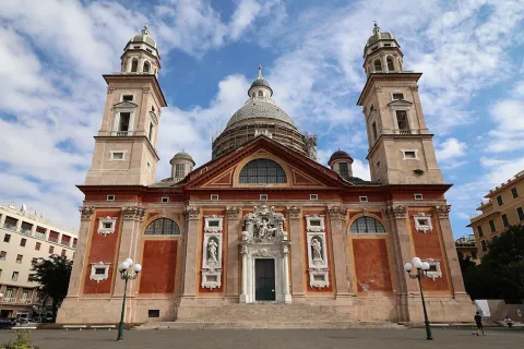 basilica di Santa Maria Assunta — Genova