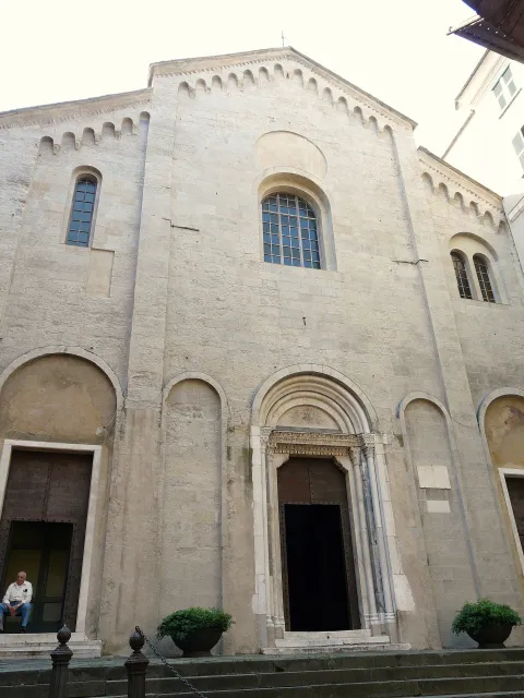 chiesa di Santa Maria di Castello — Genova