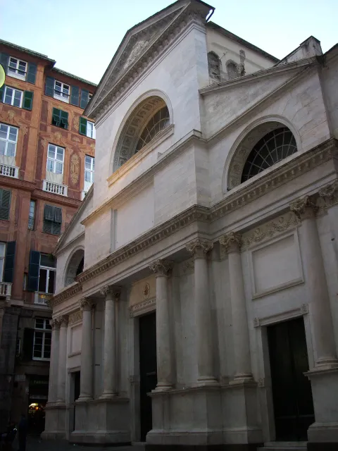 basilica di Santa Maria delle Vigne — Genova
