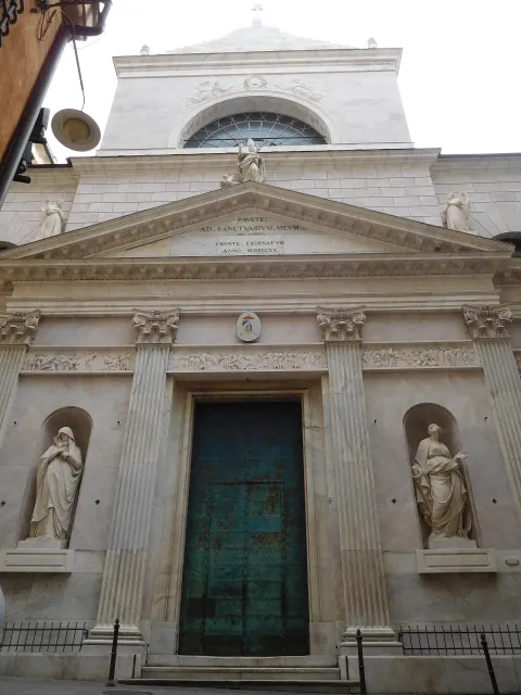 basilica di San Siro — Genova