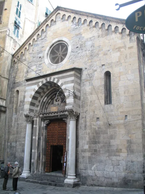 chiesa di San Donato — Genova