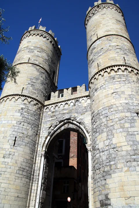 porta Soprana — Genova