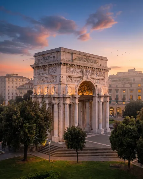 Arco di Trionfo di Genova — Genova