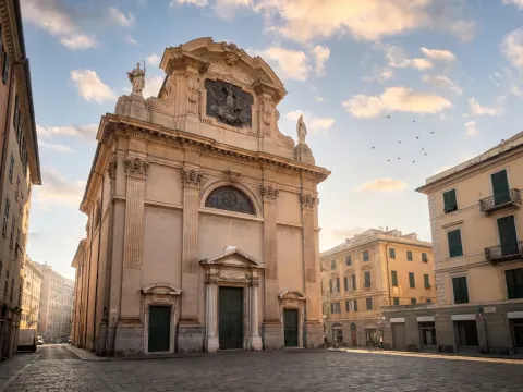 basilica di Nostra Signora Assunta — Genova