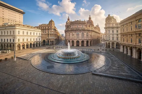 piazza De Ferrari — Genova