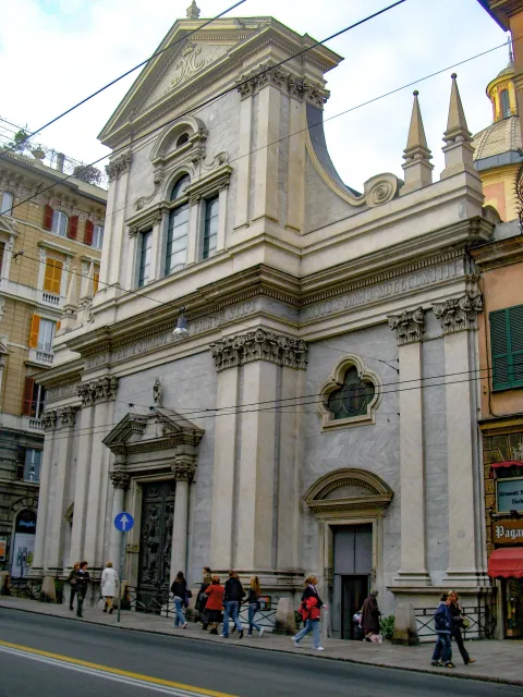 chiesa della Consolazione — Genova