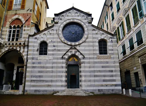 chiesa di San Matteo — Genova