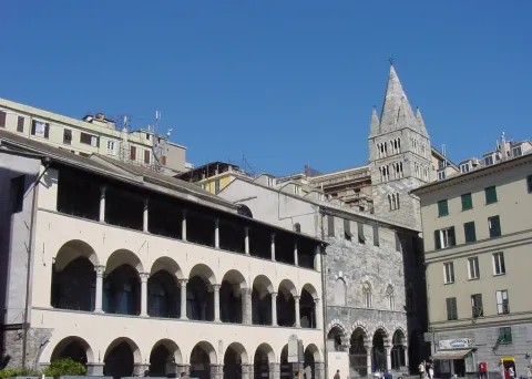 Commenda di San Giovanni di Pré — Genova