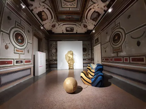 museo d'arte contemporanea Villa Croce — Genova
