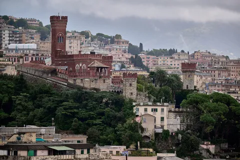 castello d'Albertis — Genova