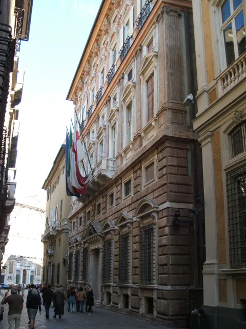 Palazzo Carrega-Cataldi — Genova