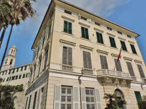 Villa Durazzo Pallavicini — Genova