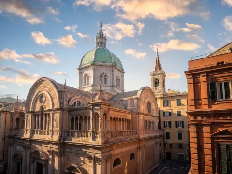 basilica di Santa Maria Immacolata — Genova