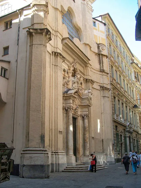 chiesa di San Filippo Neri — Genova