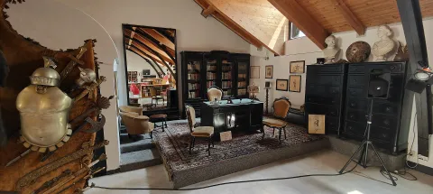 Civico museo biblioteca dell'Attore — Genova