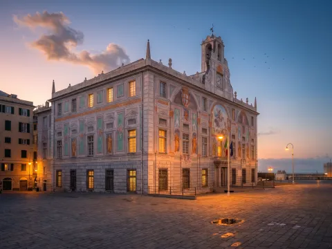 Palazzo San Giorgio — Genova
