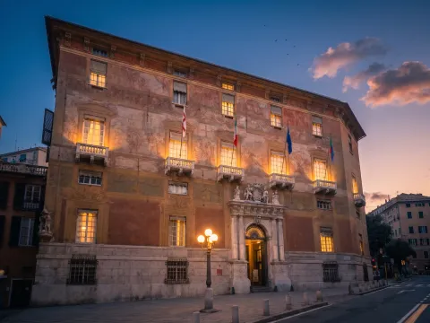 Palazzo Doria-Spinola — Genova