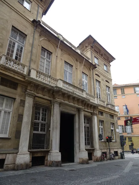 Palazzo Lomellini-Doria Lamba — Genova