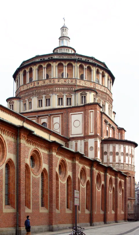 chiesa di Santa Maria delle Grazie — Milano