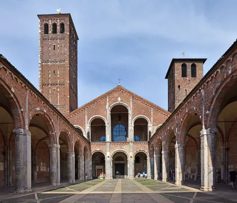 basilica di Sant'Ambrogio — Milano