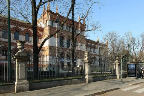 museo civico di storia naturale — Milano