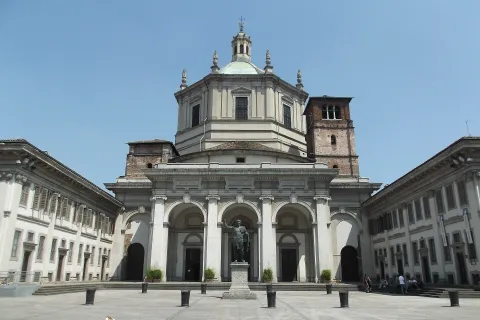 basilica di San Lorenzo — Milano