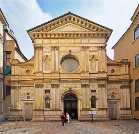 chiesa di Santa Maria presso San Satiro — Milano