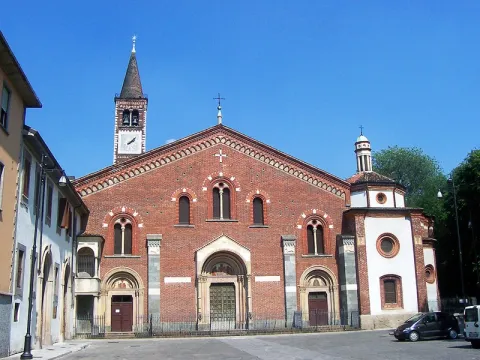 basilica di Sant'Eustorgio — Milano