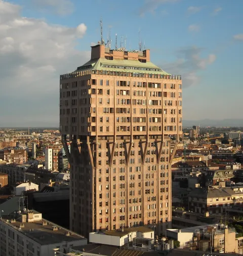 Torre Velasca — Milano
