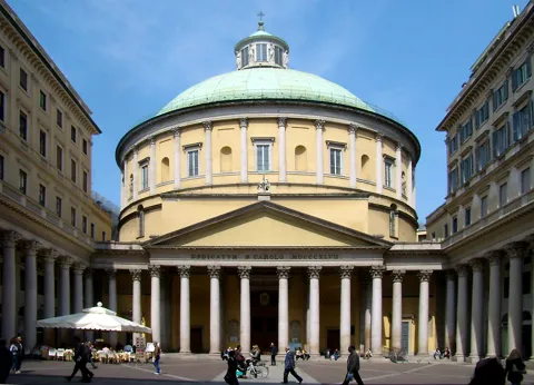 chiesa di San Carlo al Corso — Milano