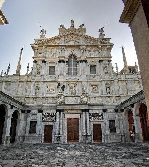 chiesa di Santa Maria presso San Celso — Milano