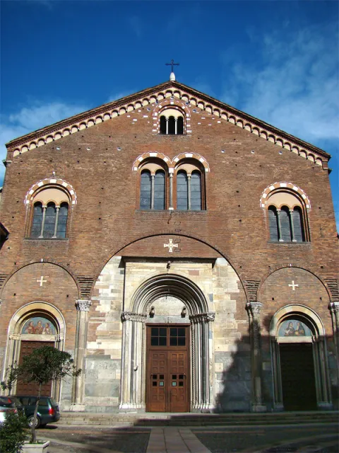 basilica di San Simpliciano — Milano