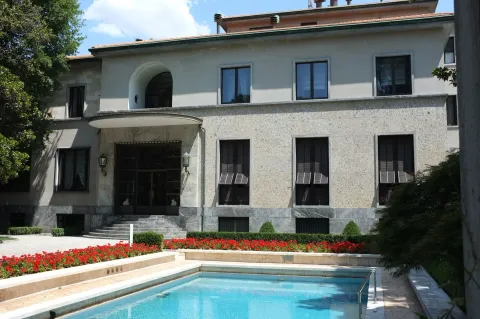 Villa Necchi Campiglio — Milano