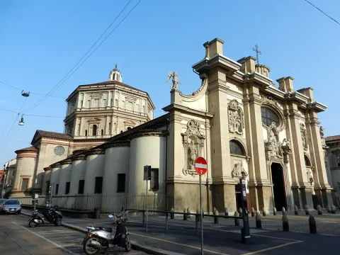 chiesa di Santa Maria della Passione — Milano