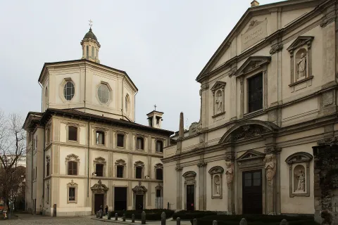 chiesa di San Bernardino alle Ossa — Milano