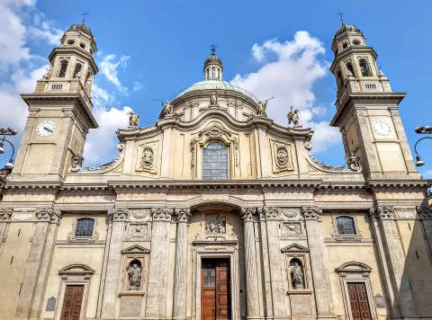 chiesa di Sant'Alessandro in Zebedia — Milano