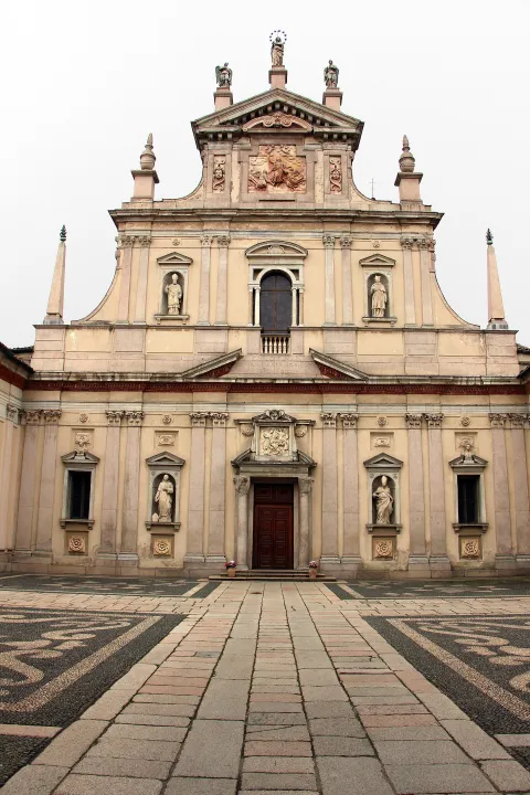 certosa di Garegnano — Milano