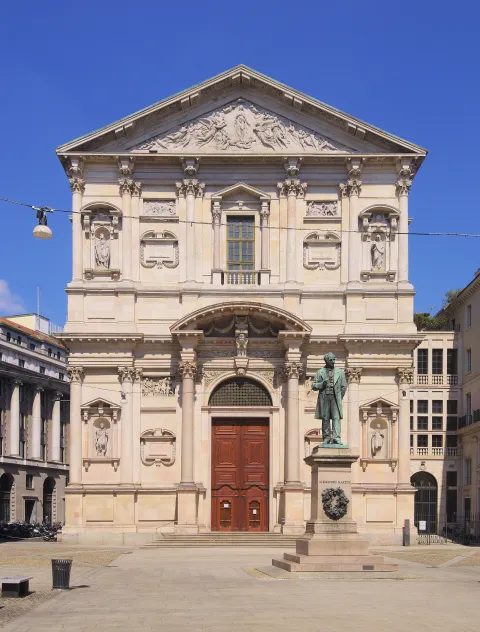 chiesa di San Fedele — Milano