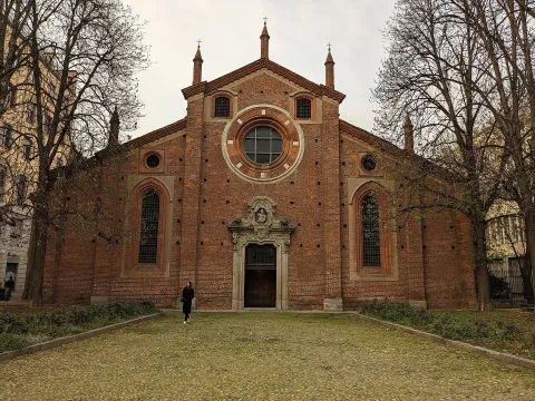 chiesa di San Pietro in Gessate — Milano